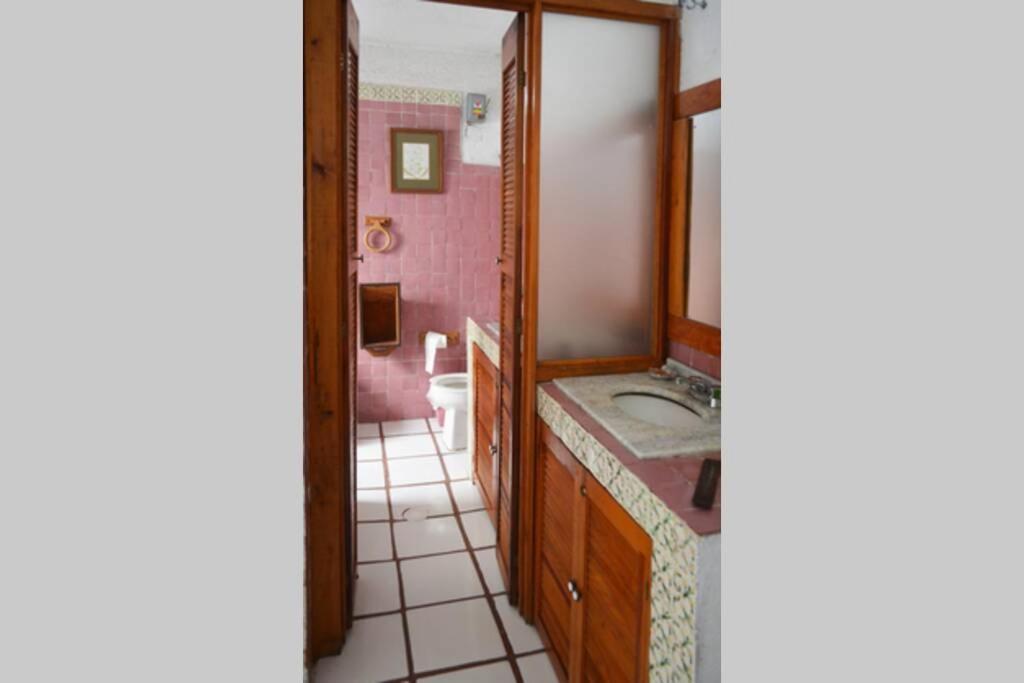 Departamento En Lomas De Cuernavaca Con Aire Acond Apartman Temixco Kültér fotó