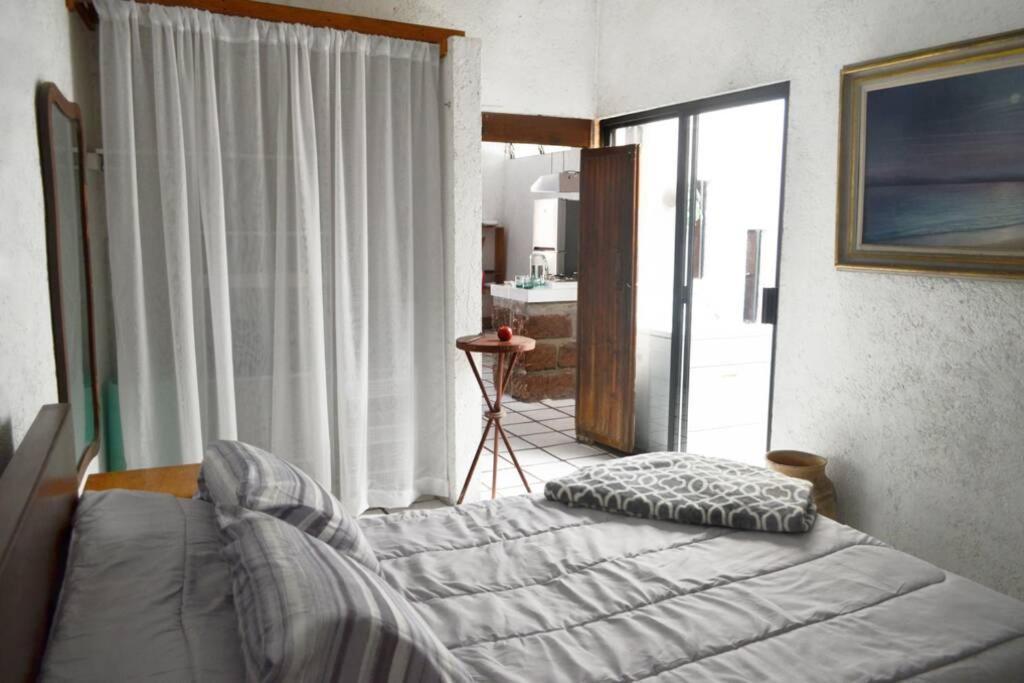Departamento En Lomas De Cuernavaca Con Aire Acond Apartman Temixco Kültér fotó